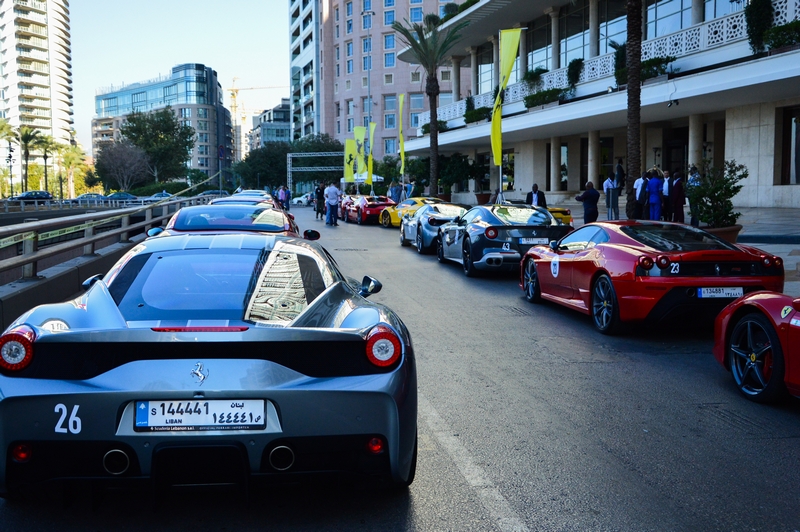 Ferrari Cars PhotoShoot